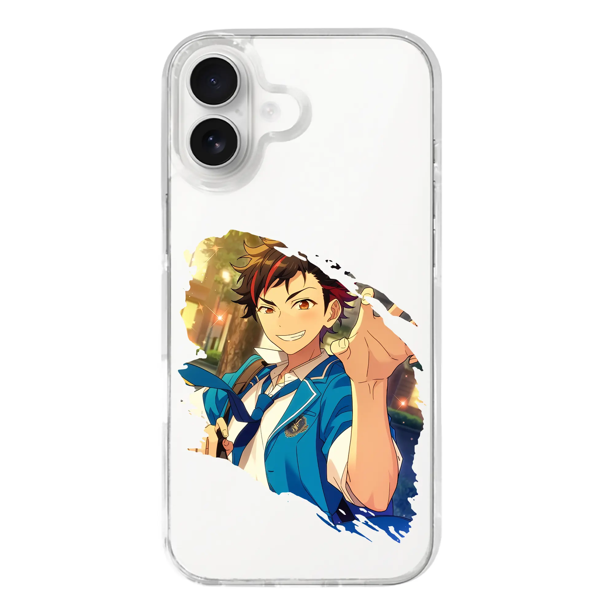 あんさん ぶる グッズ 流星隊 南雲鉄虎 - iPhone 17シリーズ 透明スマホケース – 薄型・耐衝撃・精密フィット保護カバー